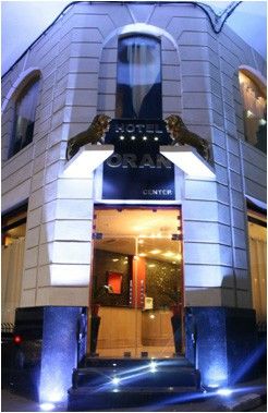 Hotel Oran Center Extérieur photo